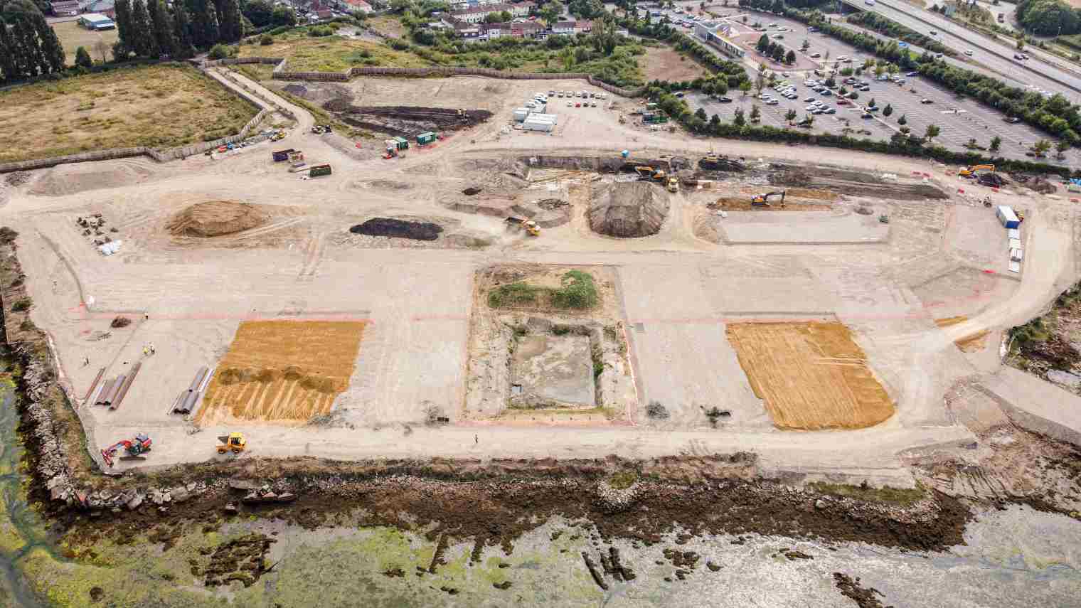 Victory Quay site